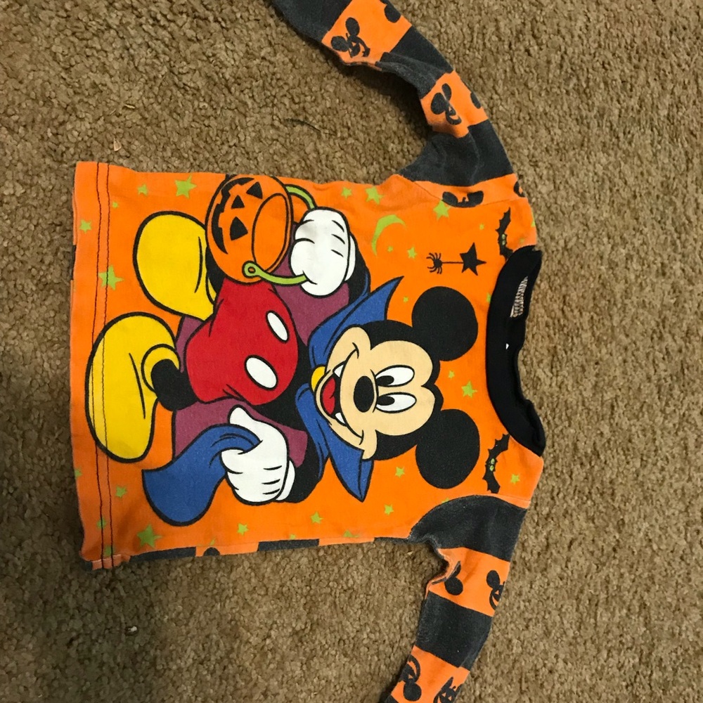 Halloween pj shirt